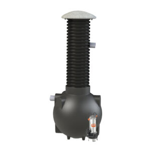 3626414 IISI Pumpbrunn 350L för avloppsvatten, genomventilerad, 110mm
