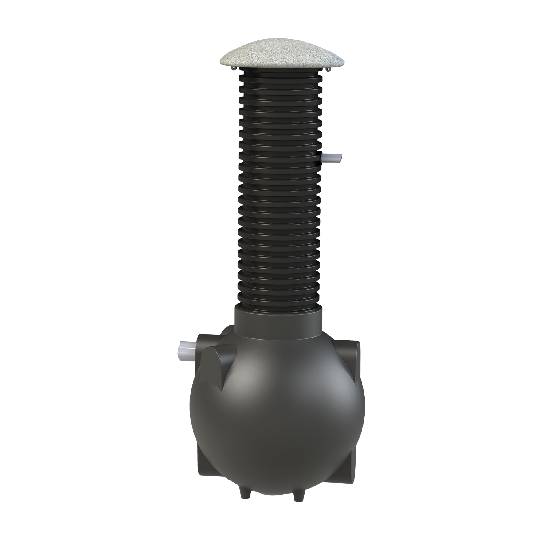 3626419NOS12 IISI Pumpbrunn 350L för sedimenterade- och BDT-vatten, 40mm
